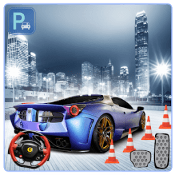 NY Multi Storey City Car Parking Simulator आइकन