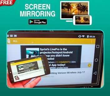 Mirroring App For TV - Samsung Screen Mirroring screenshot 1