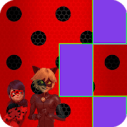 ikon Ladybug Piano Game