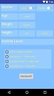 TDEE Calculator screenshot 2