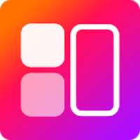 Pic Grid: Grid Multi Photos and Get InstaSize Pics