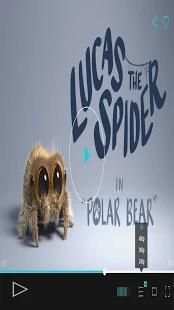 Lucas the Spider Lucas स्क्रीनशॉट 3