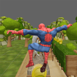 Subway Spider-Run Last Temple Escape icon