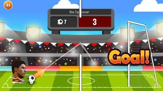 Messi Ronaldo soccer game screenshot 5