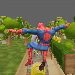Subway Spider-Run Last Temple Escape screenshot 4