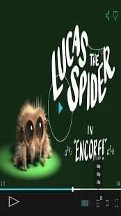Lucas the Spider Lucas स्क्रीनशॉट 1