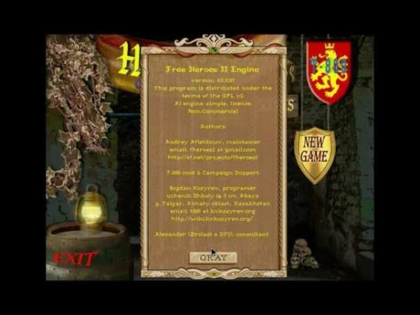 Free Heroes 2 (T-800 mod) screenshot 2