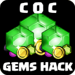 ikon COC Unlimited Gems Hack prank