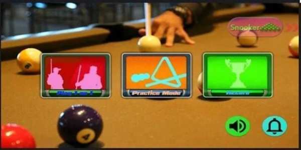 Gamezer Billyard screenshot 5