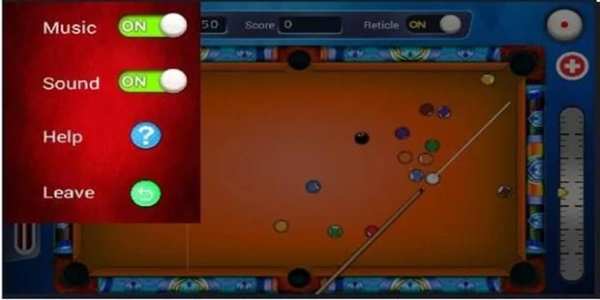 Gamezer Billyard screenshot 3