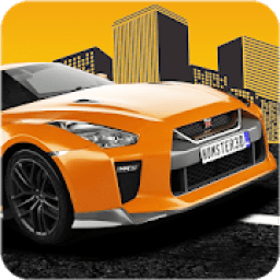 High Speed : Real Drift Car Traffic Racing Game 3D आइकन