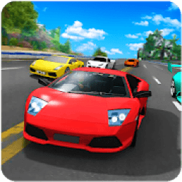 ikon Road Racing : Highway Car Furious Drift Driving 3D