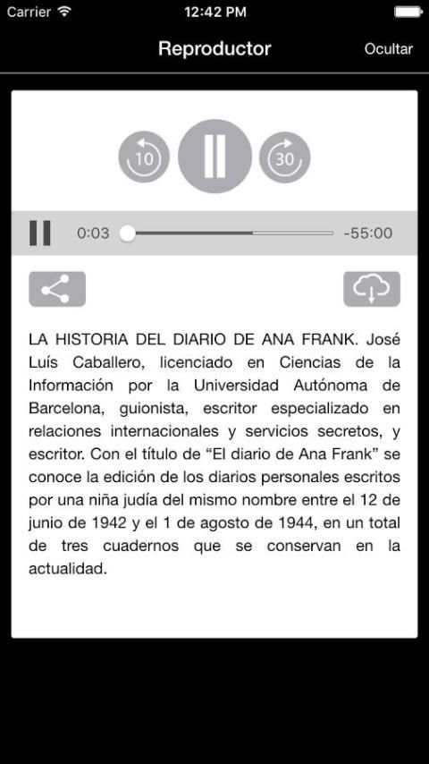 Luces en la Oscuridad screenshot 2