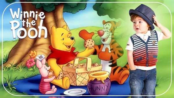 Winnie The Pooh and Friends Photo Frames screenshot 4