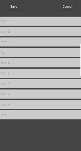 ListMaster screenshot 1