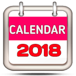 Calendar 2018 - Indian Holidays and Festivals icon