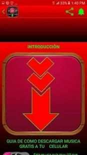 descargar música - a mi movil guide screenshot 4