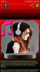 descargar música - a mi movil guide screenshot 3