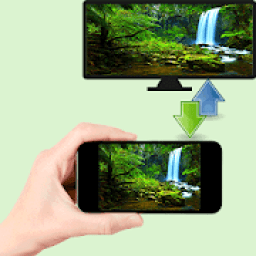 Phone Screen On TV आइकन