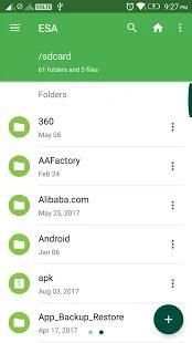 ESA File Manager - Explore Pro (Premium Free) स्क्रीनशॉट 15