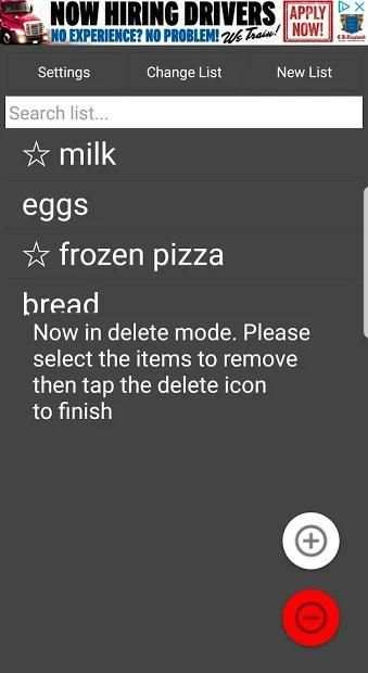 ListMaster screenshot 2