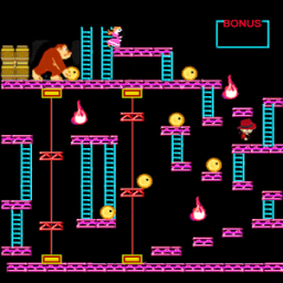 Monkey Kong arcade classic icon
