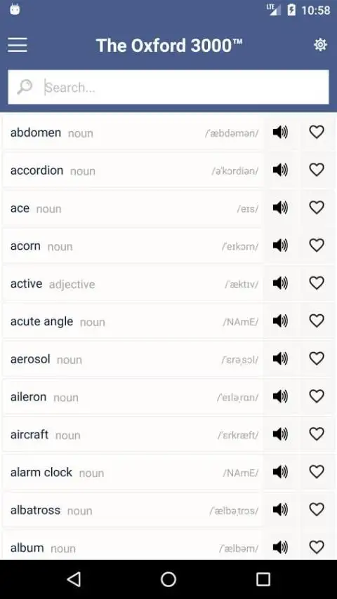 Oxford American Dictionary screenshot 7