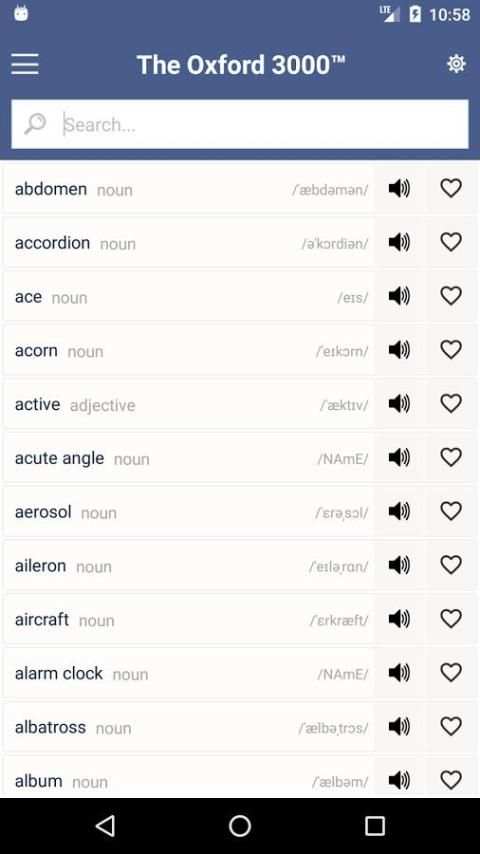 Oxford American Dictionary screenshot 7