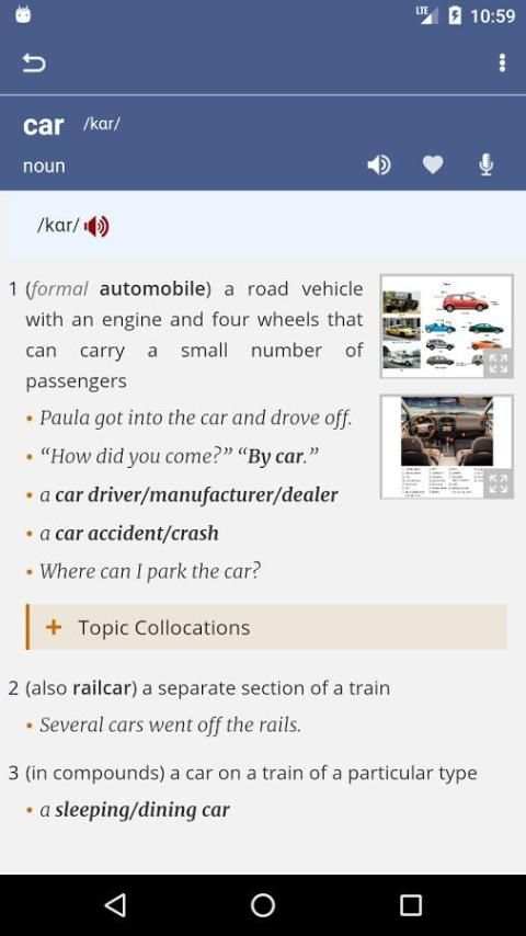 Oxford American Dictionary screenshot 6