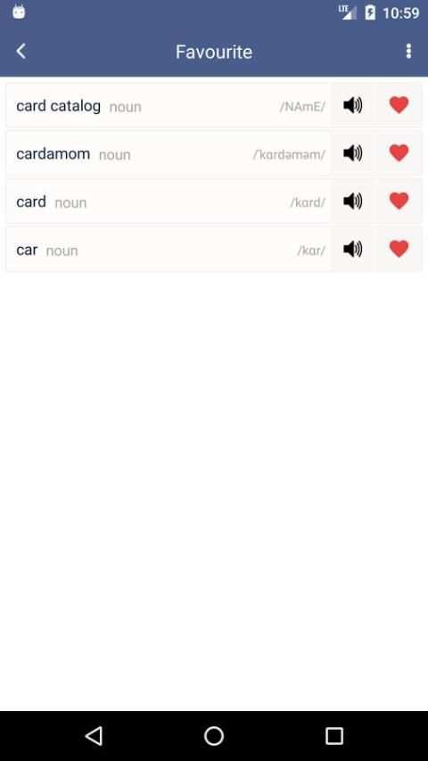 Oxford American Dictionary screenshot 2