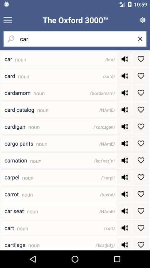Oxford American Dictionary screenshot 4