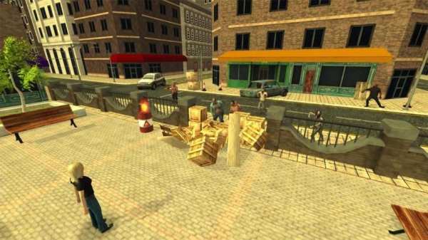 Ragdoll Sniper: Defense screenshot 2