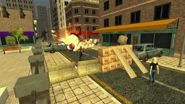 Ragdoll Sniper: Defense screenshot 6