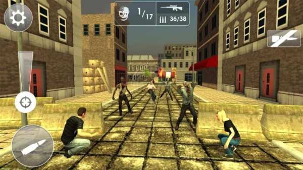 Ragdoll Sniper: Defense screenshot 3