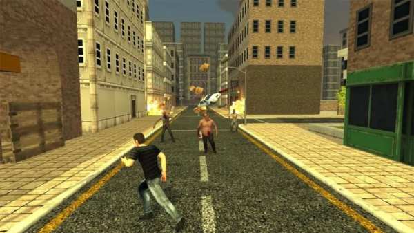 Ragdoll Sniper: Defense screenshot 1