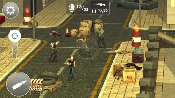 Ragdoll Sniper: Defense screenshot 7