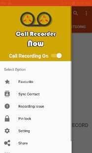 Secret Call Recorder Now स्क्रीनशॉट 3