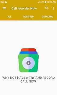 Secret Call Recorder Now स्क्रीनशॉट 4