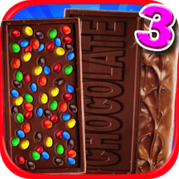 Chocolate Candy Bars Maker 3 - Kids Cooking Games icon