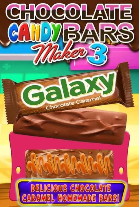 Chocolate Candy Bars Maker 3 - Kids Cooking Games screenshot 4