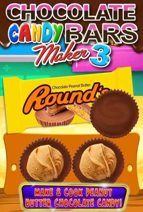 Chocolate Candy Bars Maker 3 - Kids Cooking Games screenshot 1