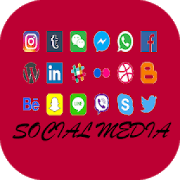 ikon All in one Social Media Apps