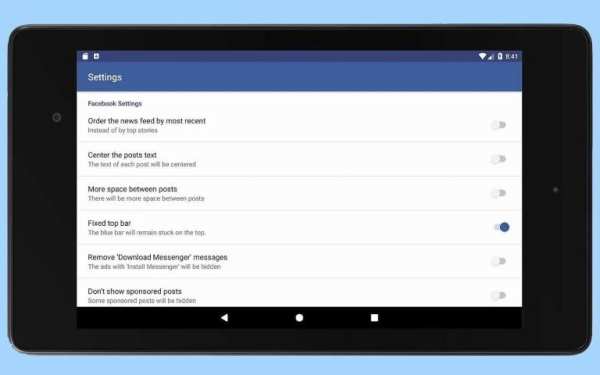 Connect for Facebook Lite screenshot 2