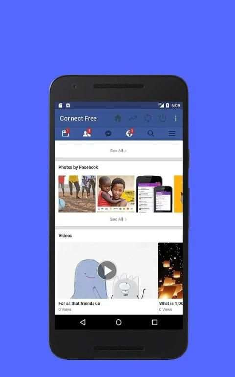 Connect for Facebook Lite screenshot 9
