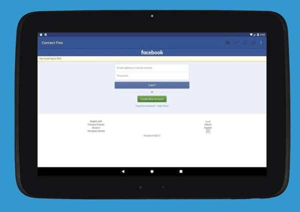 Connect for Facebook Lite screenshot 6