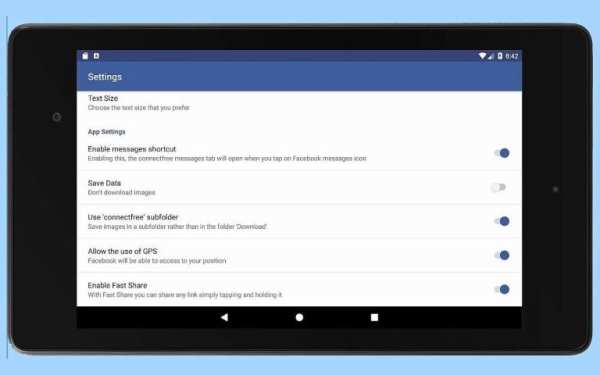 Connect for Facebook Lite screenshot 1