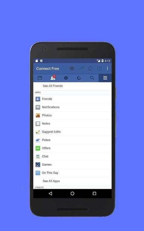 Connect for Facebook Lite screenshot 8