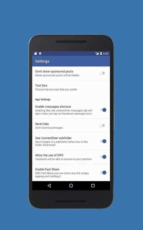 Connect for Facebook Lite screenshot 10
