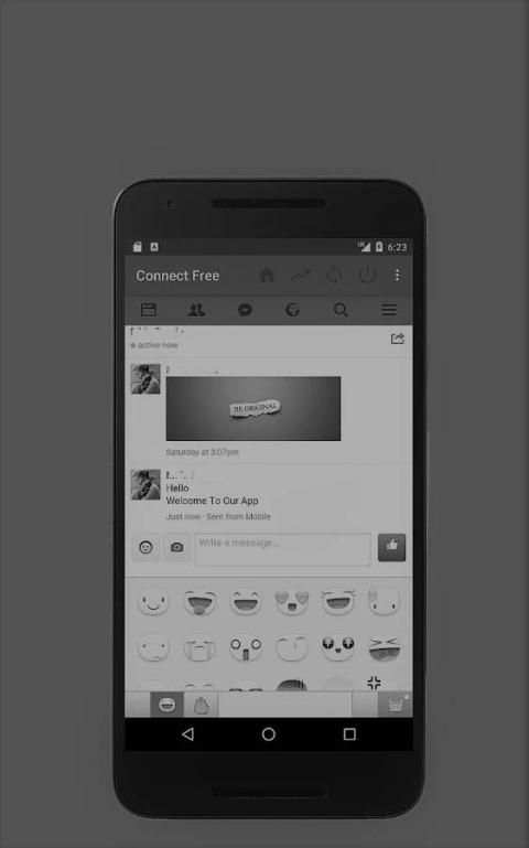 Connect for Facebook Lite screenshot 7