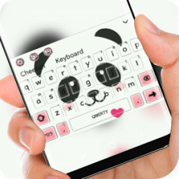 cute Panda Face Theme icon